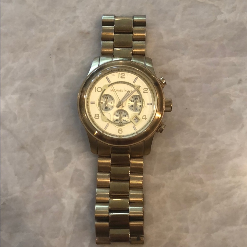Michael Kors gold watch - MK8077